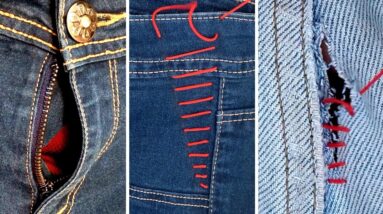 32 GREAT SEWING TIPS AND TRICKS FOR BEGINNERS