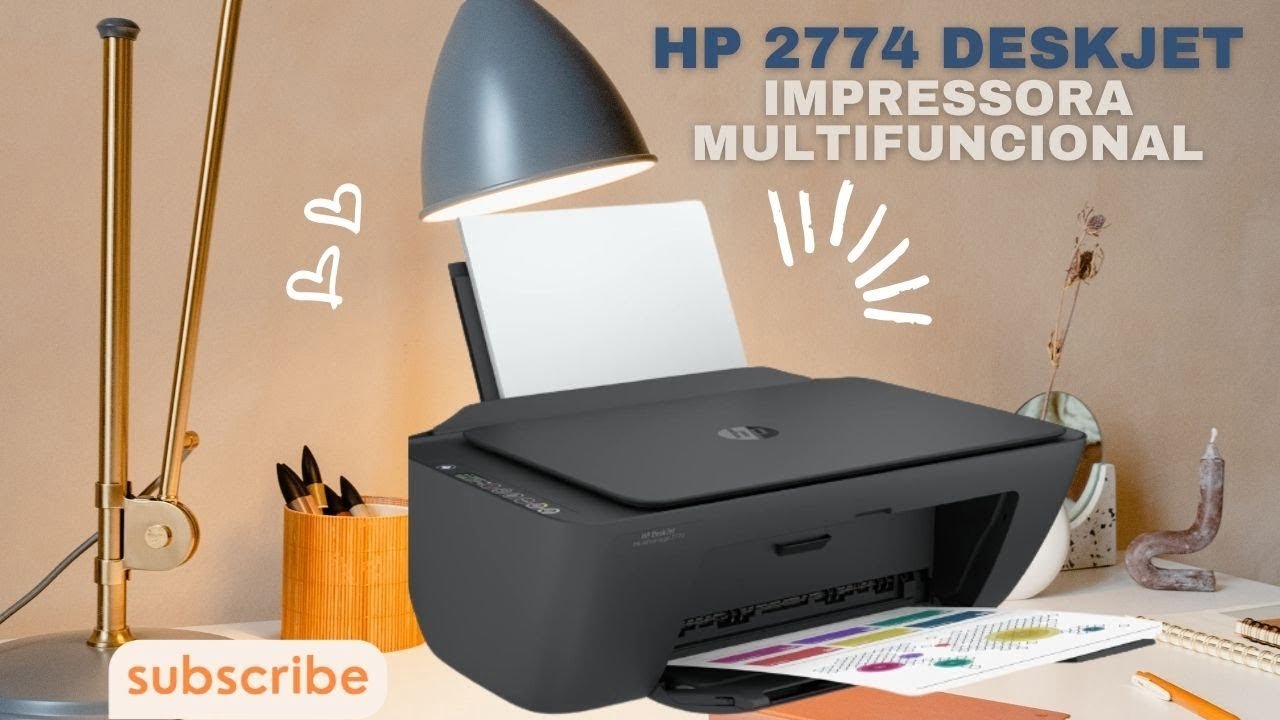 Descubra A Verdade Sobre - Hp 2774 Desjet Ink Advantage - Impressora Multifuncional