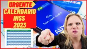 Calendário de Pagamentos INSS para APOSENTADOS e PENSIONISTAS 2023