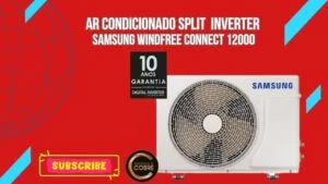 CARAMBA!!! AR CONDICIONADO SPLIT INVERTER  SAMSUNG WINDFREE CONNECT 12000