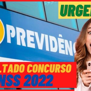 Cebraspe  RESULTADO do Concurso INSS 2022 DIVULGADO  Veja como CONSULTAR