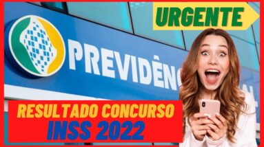 Cebraspe  RESULTADO do Concurso INSS 2022 DIVULGADO  Veja como CONSULTAR