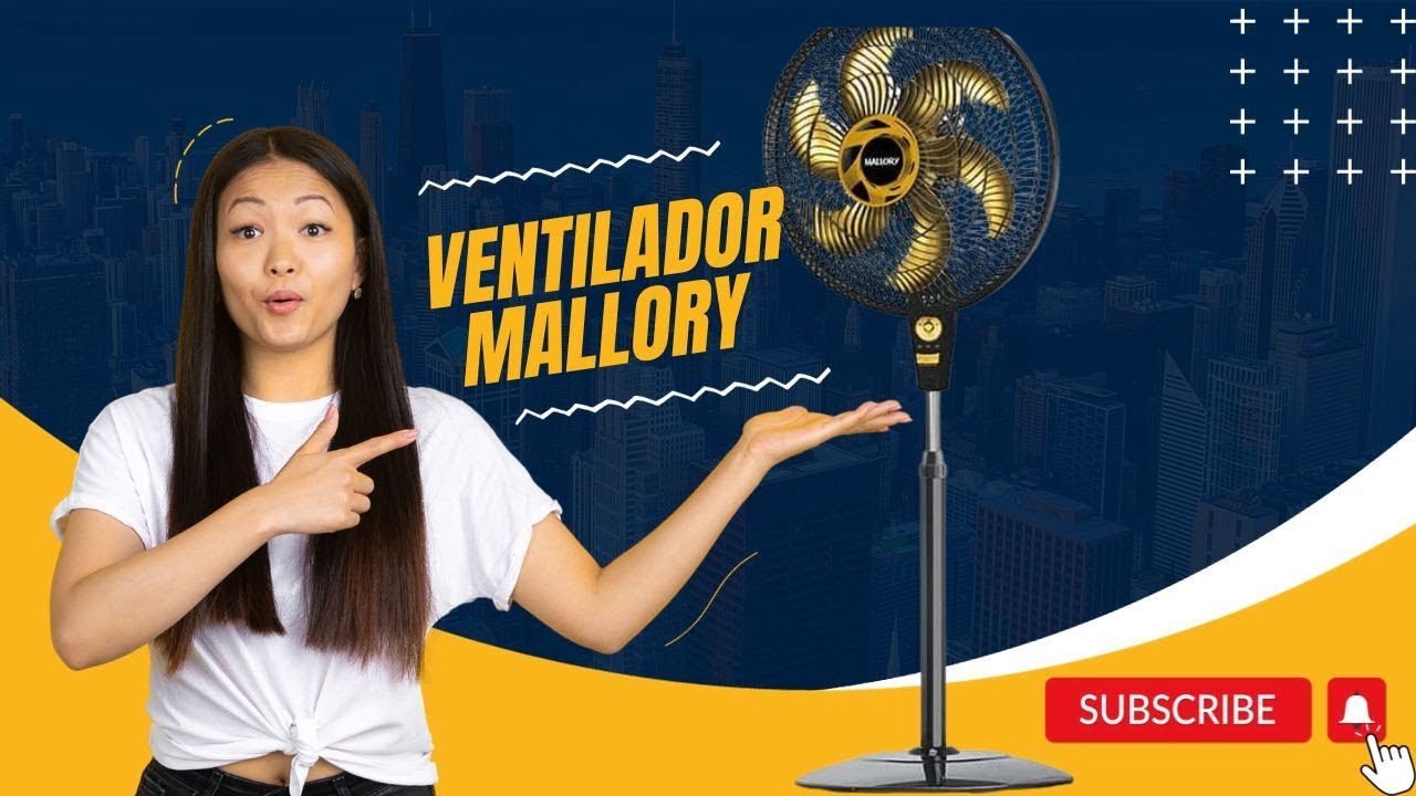 Descubra O Poder Do Ventilador Mallory Colina Air Timer Ts+.