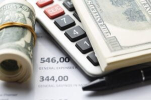 Image by freepik High Angle Cash Calculator