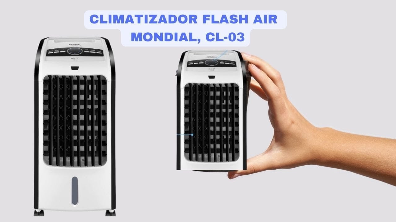 Imperdível!  Climatizador Flash Air, Mondial, Cl-03