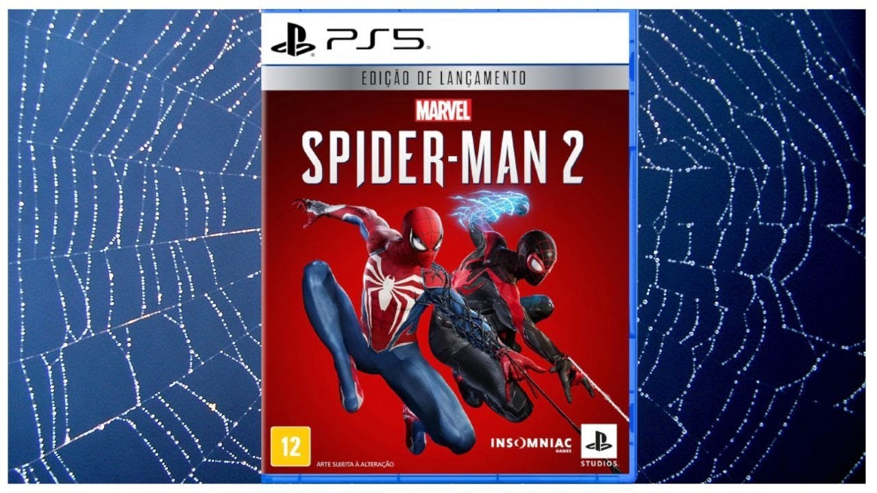 Incrível!! Experimente  - Marvel’s Spider Man 2 Playstation 5