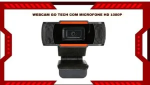 OLHA, VEJA ISSO! WEBCAM GO TECH COM MICROFONE HD 1080P