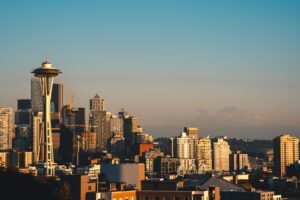 Photo by willian justen de vasconcellos: https://www. Pexels. Com/photo/seattle-at-sunset-18652266/ Pexels Willian Justen De Vasconcellos 18652266