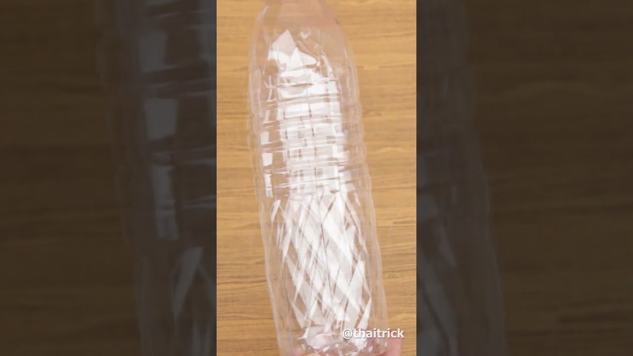 Pot Hanger With Plastic Bottle