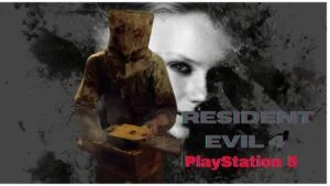 SAIU AGORA! RESIDENT EVIL 4 PLAYSTATION 5