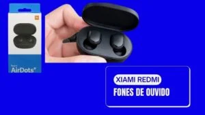 SEGREDO! XIAMI REDMI AIRDOTS 2 TWSE061LS FONES DE OUVIDO