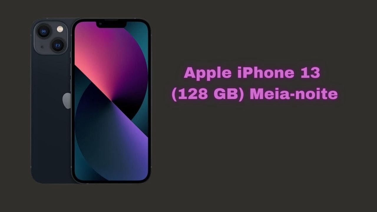 Verdades Ocultas Do Apple Iphone 13 (128Gb) - Meia Noite