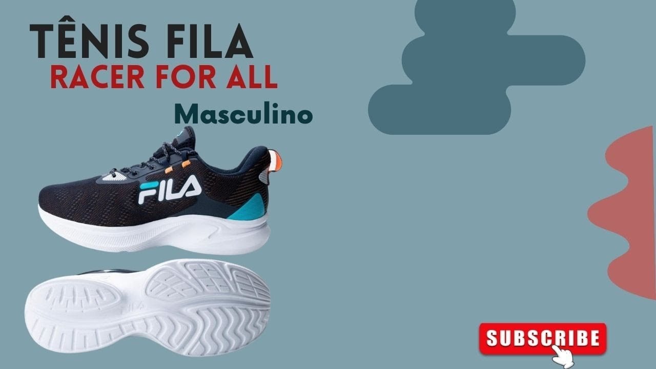 Verdades Sobre - Tênis Fila Racer For All - Masculino