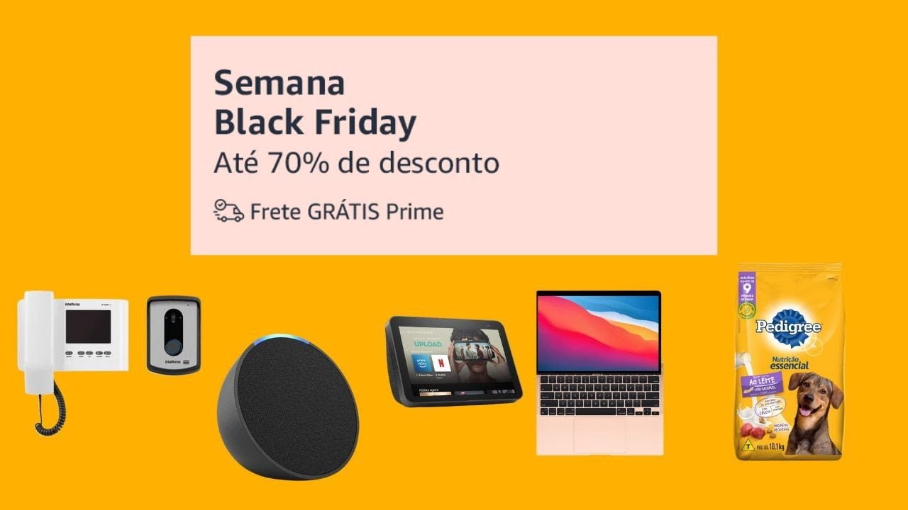 Corra! Semana Black Friday Na Amazon 5 Ofertas Das Ultimas 24 Horas
