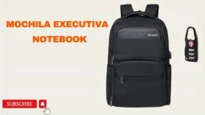 O SECREDO DA MOCHILA EXECUTIVA SWISPORT NOTEBOOK