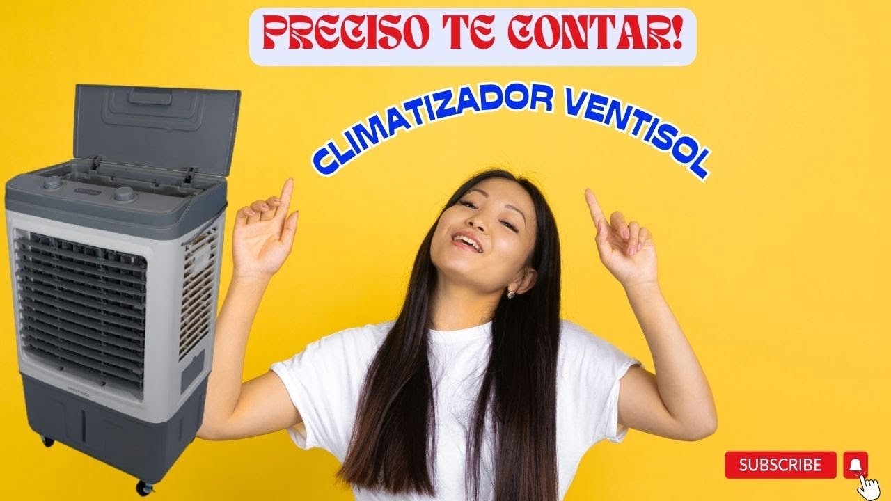 Pronto Falei!!! Ventisol  Climatizador.