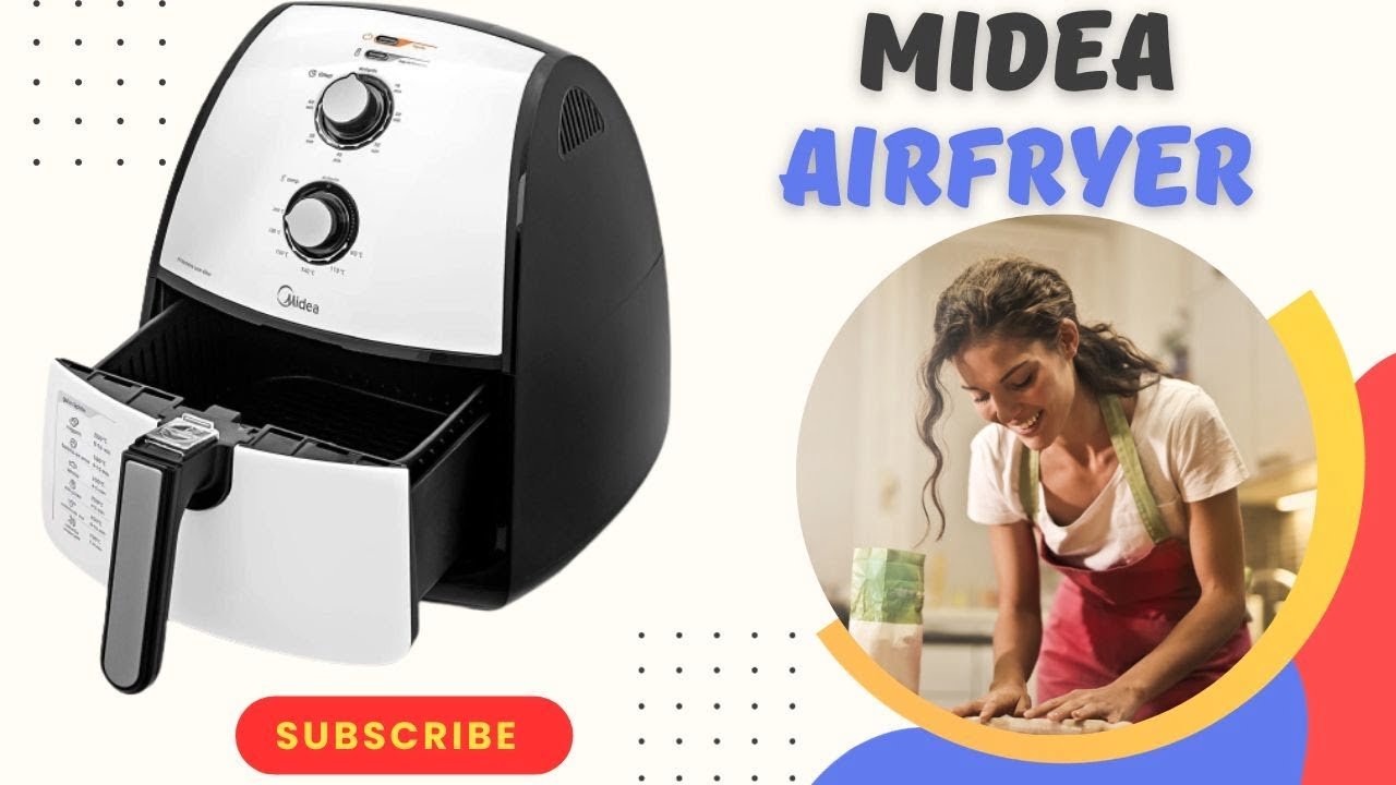 Vale A Pena Mesmo? Midea Airfryer ´Fritadeira Sem Óleo 4 Litros