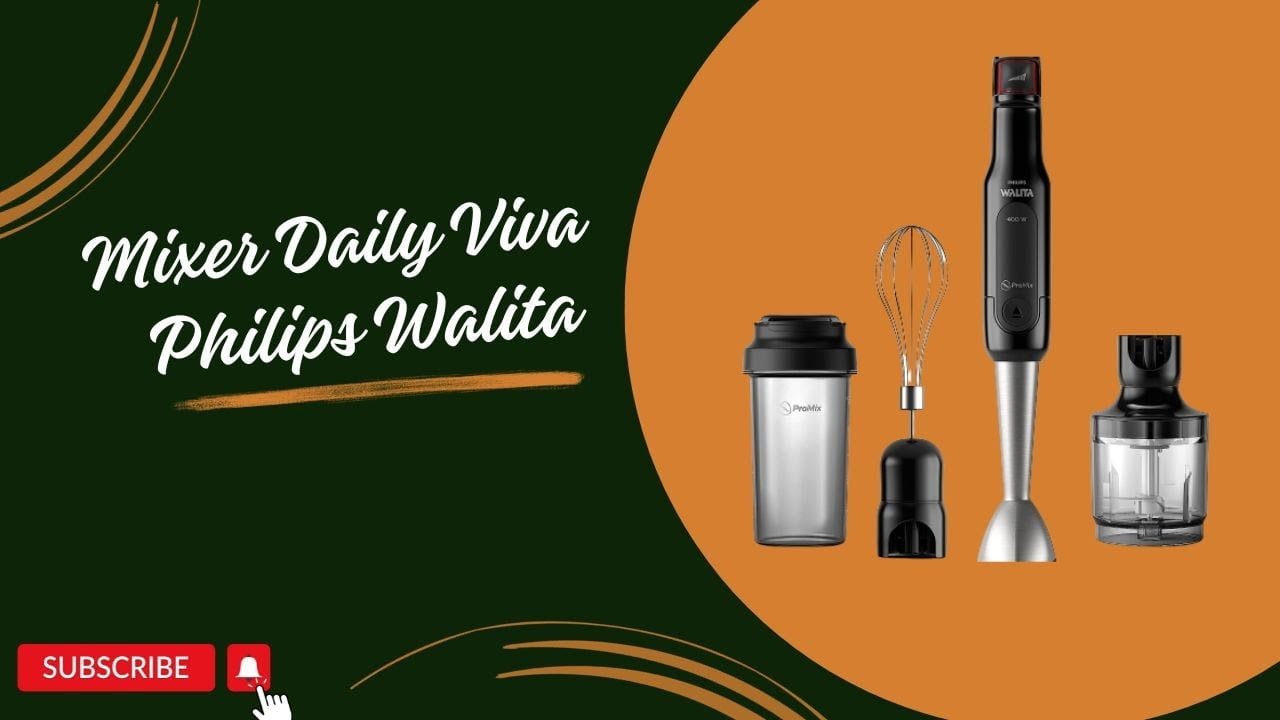 Verdades Sobre O Mixer Daily Viva Black,  Philips Walita
