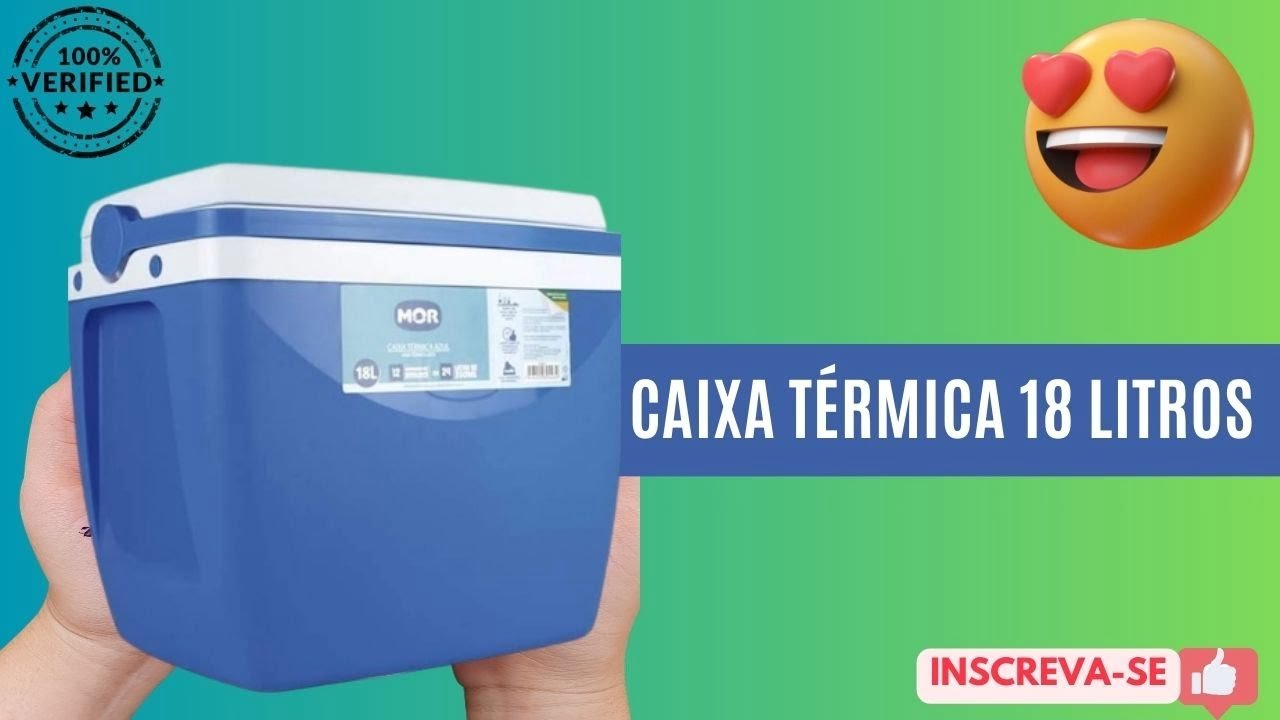 Atenção! Prós E Contras Da Caixa Termica 18 Litros Azul Mor