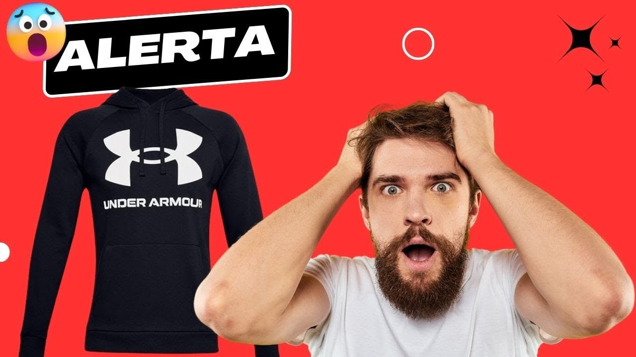 Cuidado! Moletom De Treino Masculino Under Armour Rival Fleece Big Logo Hd.