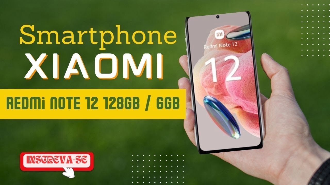 Entre Altos E Baixos Do Celular Xiaomi Redmi Note 12 128Gb