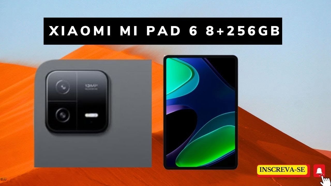 Toda A Verdade Sobre Xiaomi Mi Pad 6 (8+ 256 Giga Bytes)