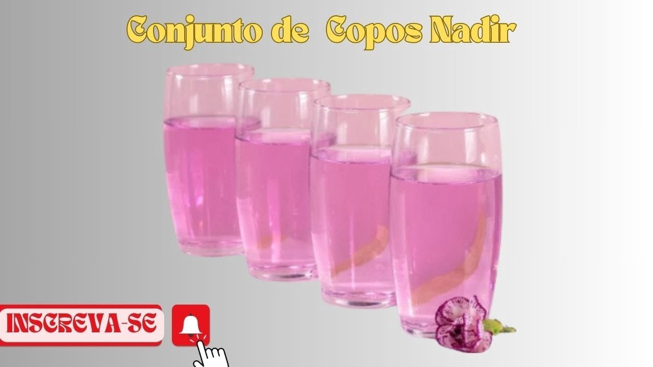 Atenção! Explorando Os Prós E Contras Do Conjunto De 6 Copos Oca Nadir