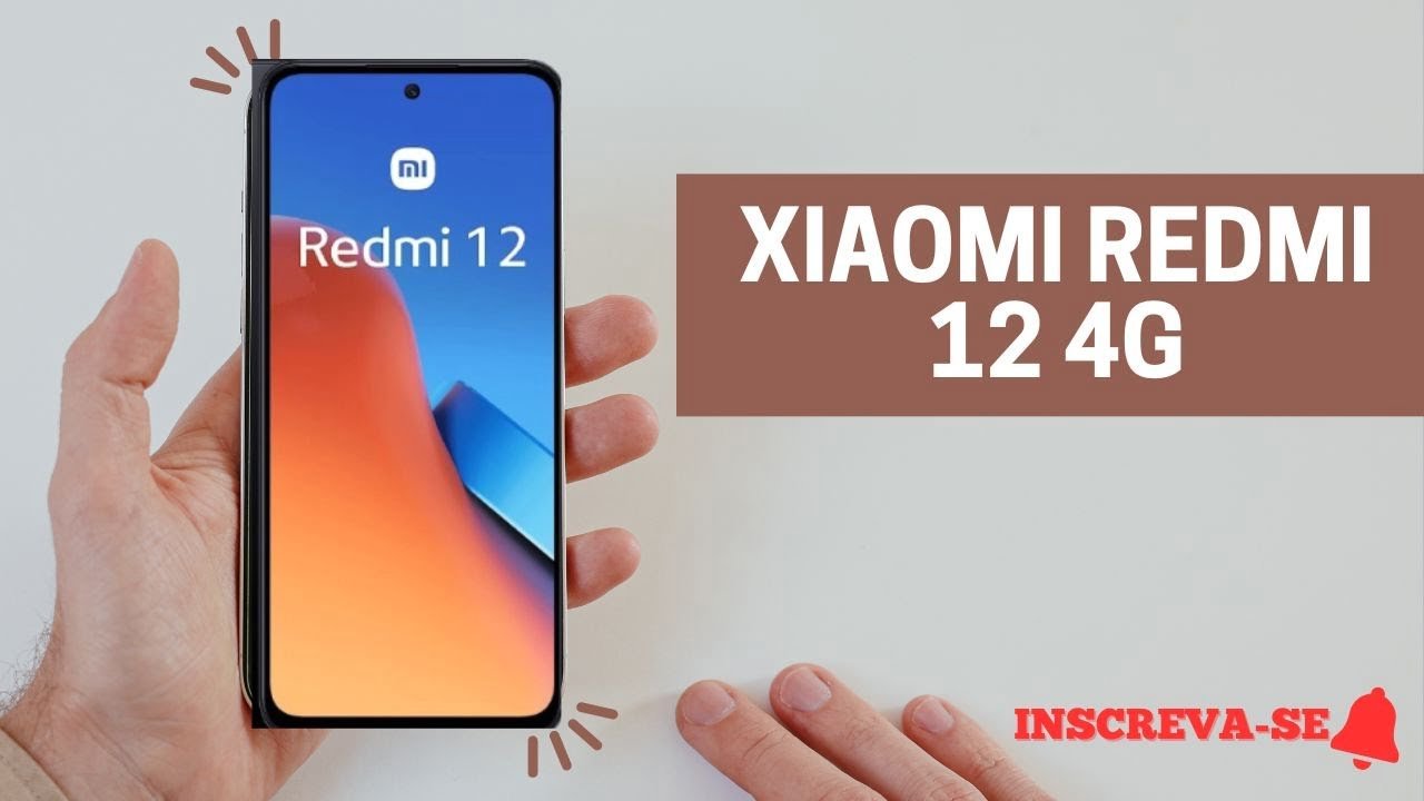 Atenção! Xiaomi Redmi 12 4G