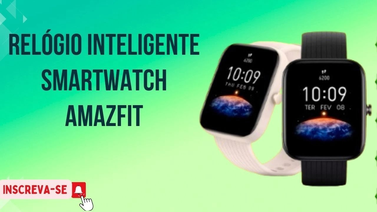 Cuidado! Relógio Inteligente Smartwatch Amazfit  Tela  1.69&Quot;
