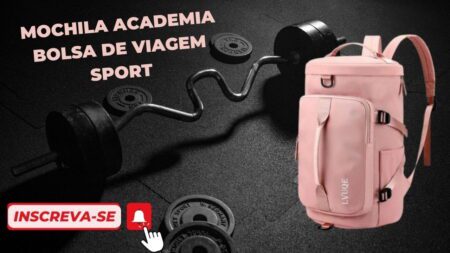 Achadinhos Da Shopee. Mochila Bolsa De Viagem Academia Sport