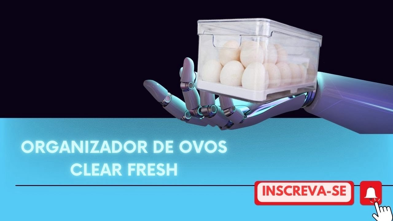 Veja Isto! Facilitando A Sua Cozinha Com Organizador De Ovos