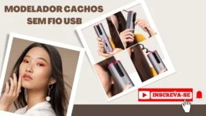 ATENÇAO! MODELADOR DE CACHOS SEM FIO USB