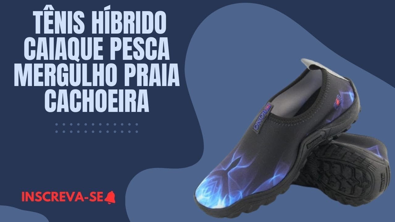 Atenção! Toda Verdade Sobre Sapatilha Náutica Neopreme -  Tênis Híbrido