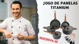 TODA A VERDADE SOBRE O JOGO DE PANELAS TITANIUM 10 PEÇAS