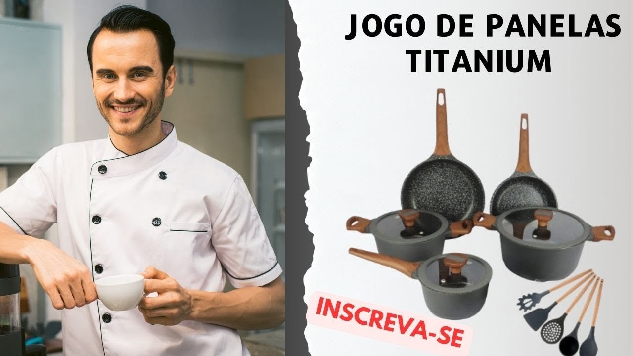 Toda A Verdade Sobre O Jogo De Panelas Titanium 10 Peças