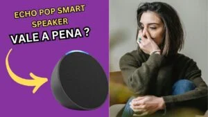 AVISO! Echo Pop Smart Speaker Alexa