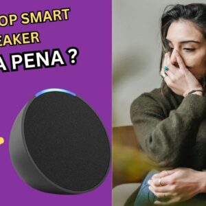 AVISO! Echo Pop Smart Speaker Alexa