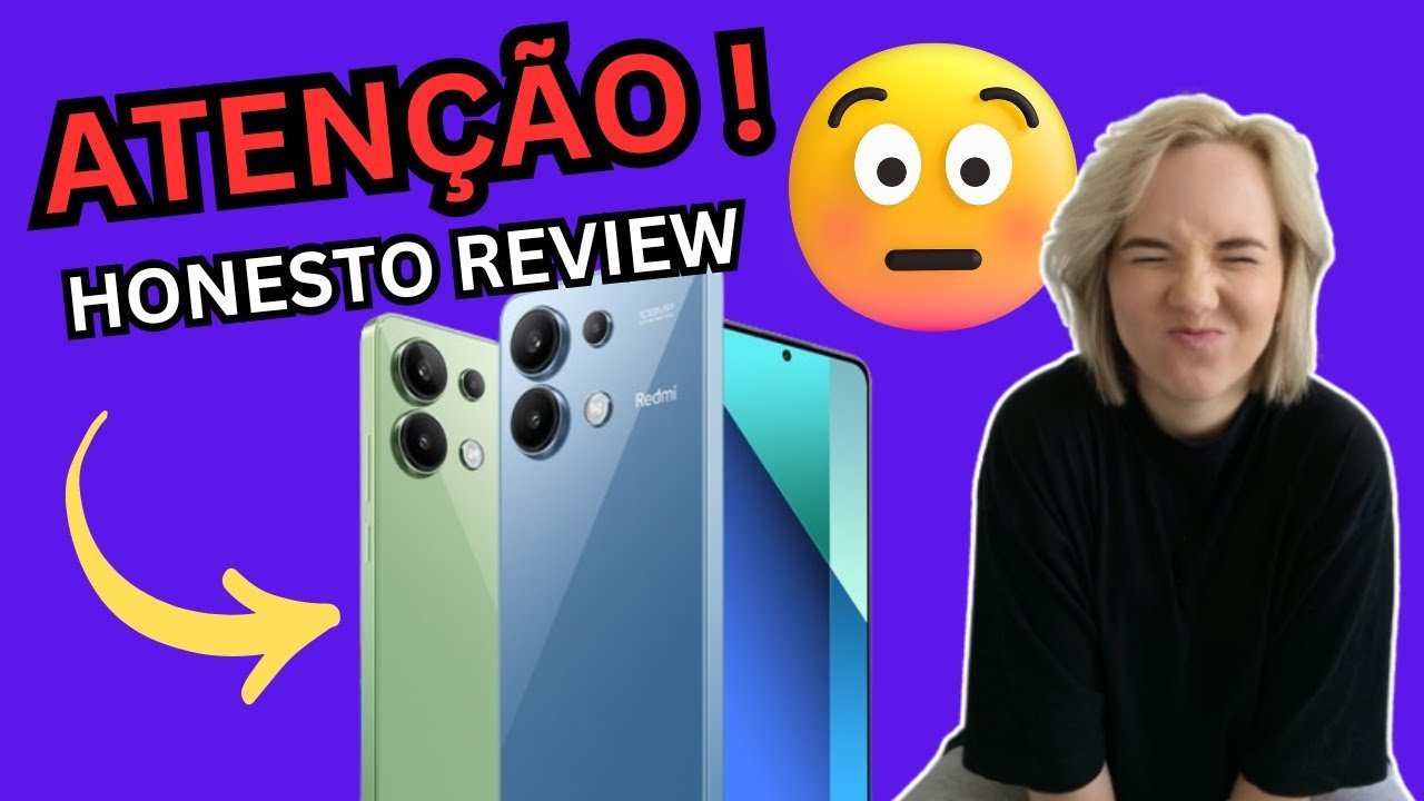 O Que Ninguém Fala Sobre Redmi Note 13 Xiaomi. 📱✨