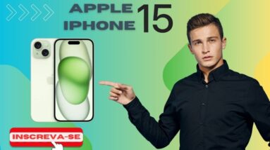 TODA ATENÇAO NESTE REVIEW!  APLLE iPHONE 15