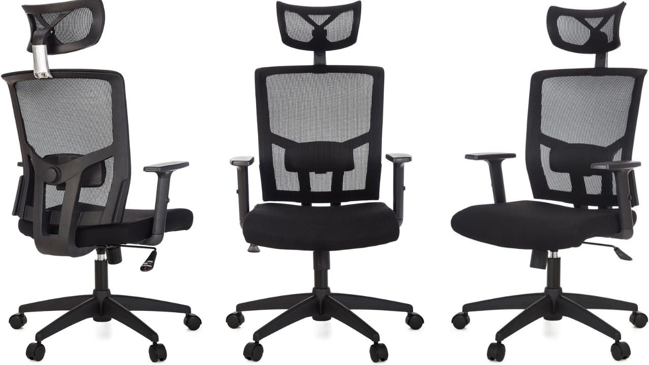cadeira para escritório presidente giratória ergonômica anm312 p Cadeira Para Escritório Presidente Giratória Ergonômica Anm312 P