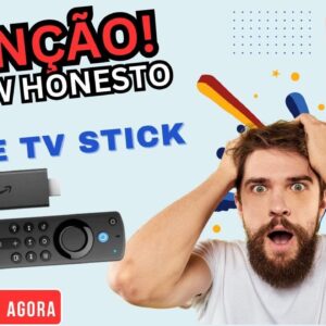 ATENÇÃO! Review Honesto. Fire TV Stick  Streaming em Full HD com Alexa