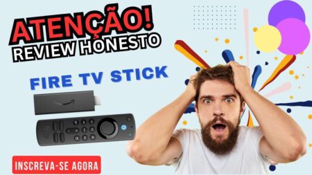 Atenção! Review Honesto. Fire Tv Stick  Streaming Em Full Hd Com Alexa