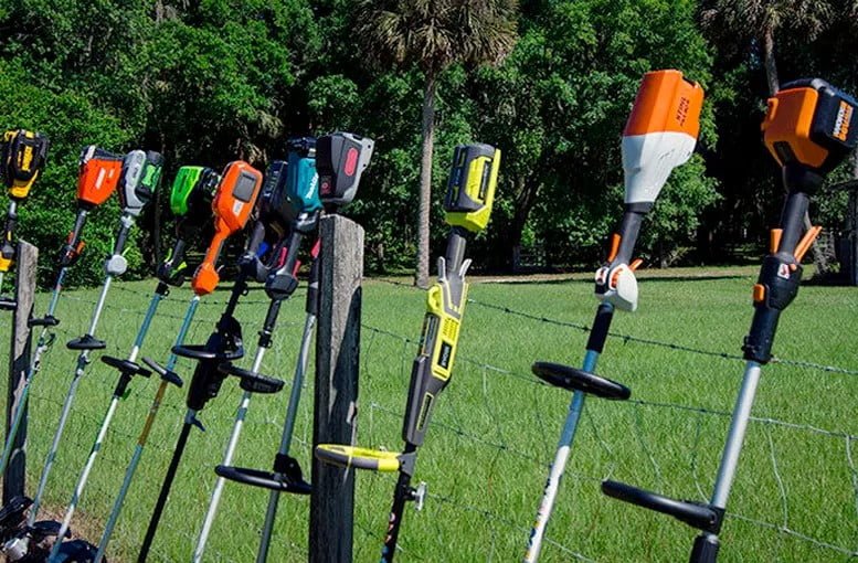 As 4 Melhores Roçadeiras A Gasolina Para O Seu Jardim