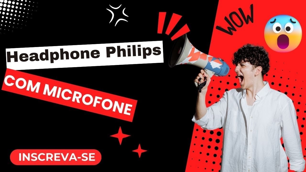 Tudo, Tudo Sobre O Headphone Philips Com Microfone
