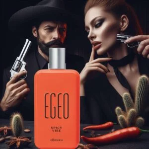 Egeo Spicy Vibe é Masculino