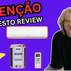 Review Ar Condicionado Agratto Split Inverter 9000 Btus