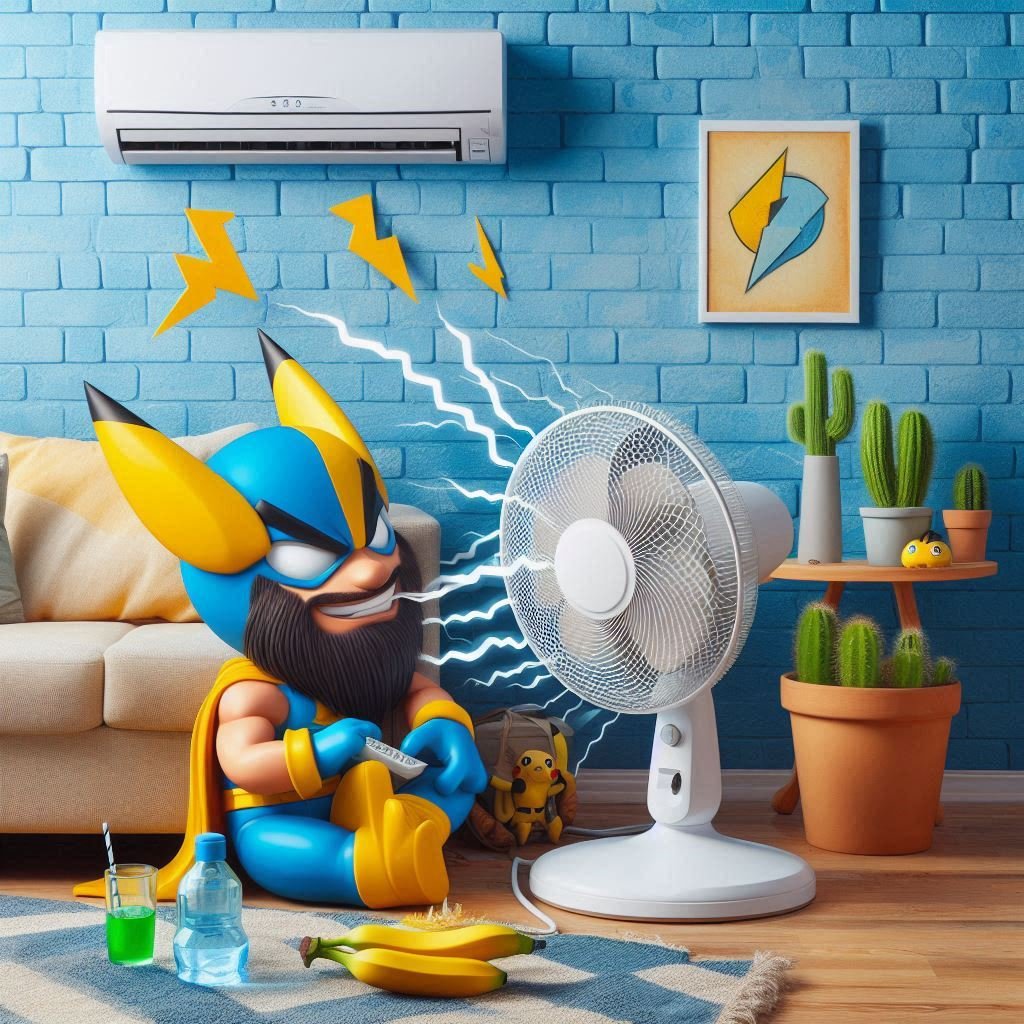 Ventilador Ou Ar-Condicionado Qual É Melhor