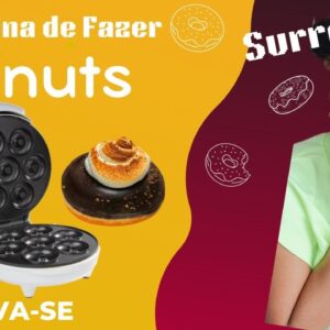 Achadinhos da Shopee Máquina de Fazer Donuts. Surreal!