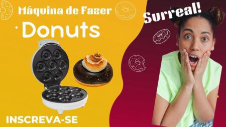 Achadinhos Da Shopee Máquina De Fazer Donuts. Surreal!