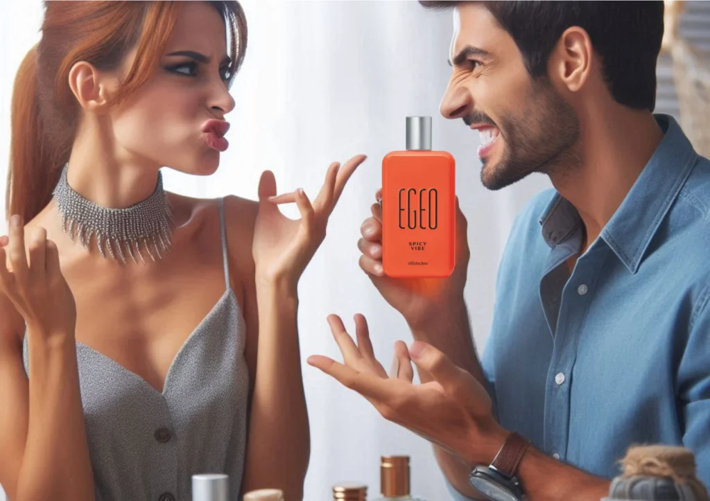 egeo spicy vibe é masculino ou feminino